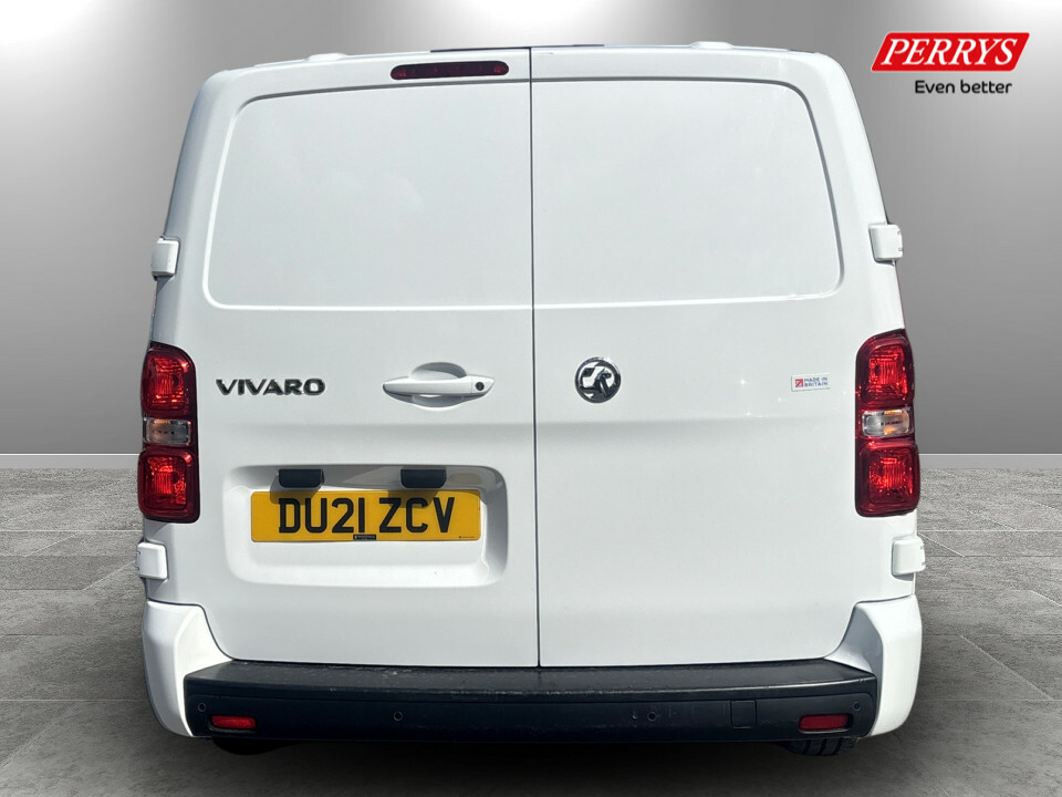 Vauxhall Vivaro 3100 2.0D 120Ps Sportive H1 Van White #6