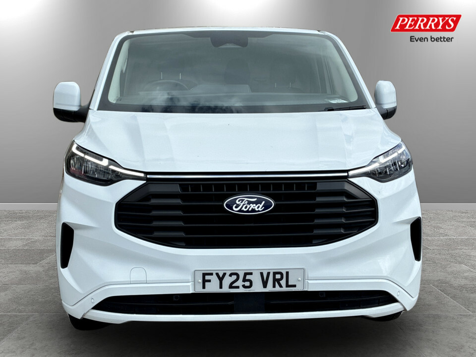 Ford Transit Custom 2.0 Ecoblue 136Ps H1 Van Limited FY25VRL White #2