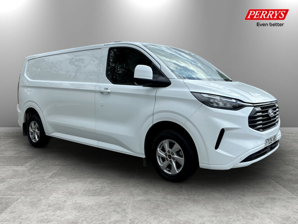 Ford Transit Custom 2.0 Ecoblue 136Ps H1 Van Limited FY25VRL White