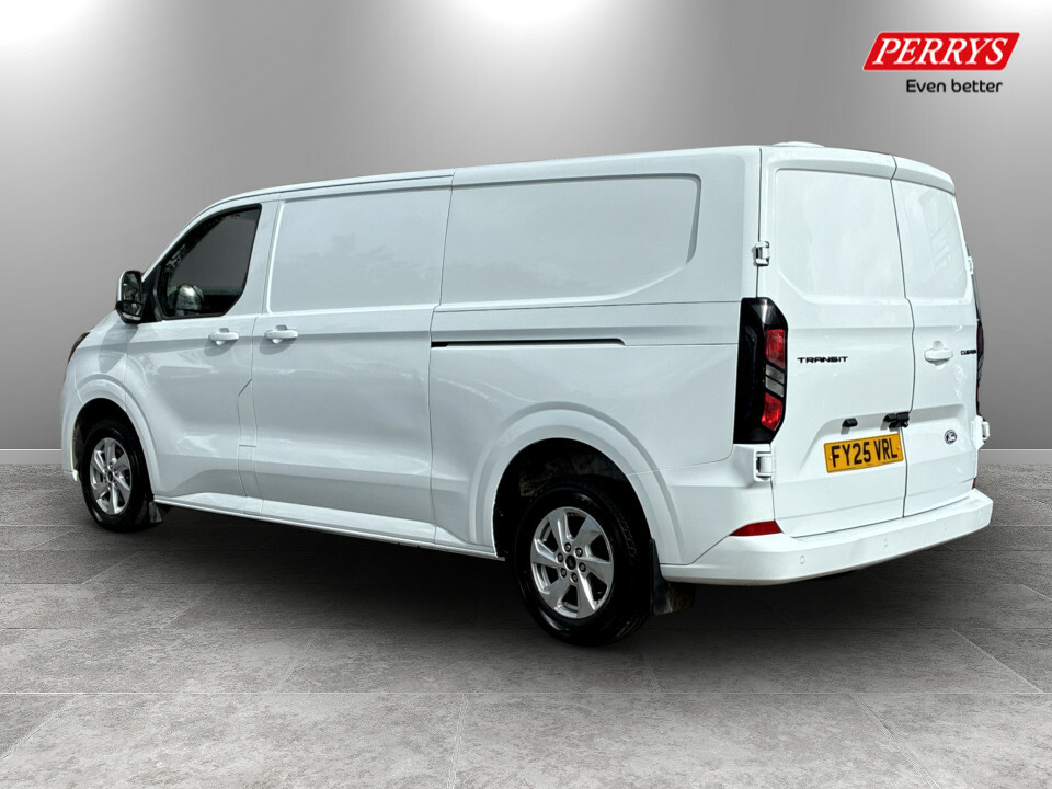 Ford Transit Custom 2.0 Ecoblue 136Ps H1 Van Limited FY25VRL White #5
