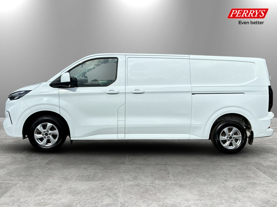 Ford Transit Custom 2.0 Ecoblue 136Ps H1 Van Limited FY25VRL White #4