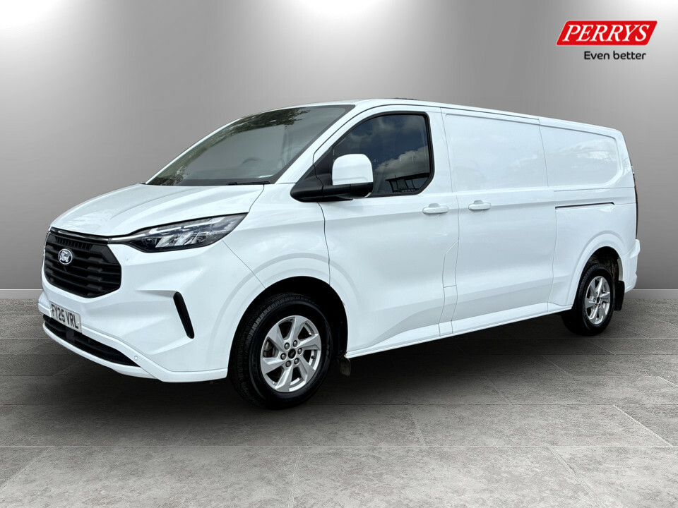 Ford Transit Custom 2.0 Ecoblue 136Ps H1 Van Limited FY25VRL White #3
