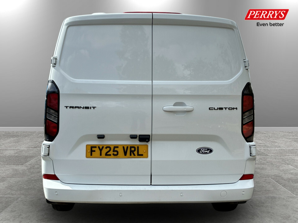 Ford Transit Custom 2.0 Ecoblue 136Ps H1 Van Limited FY25VRL White #6