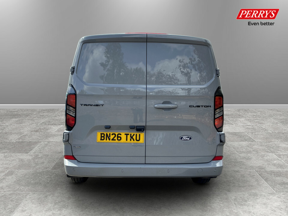 Ford Transit Custom 2.5 Phev 232Ps H1 Double Cab Van Limited BN26TKU Grey #6