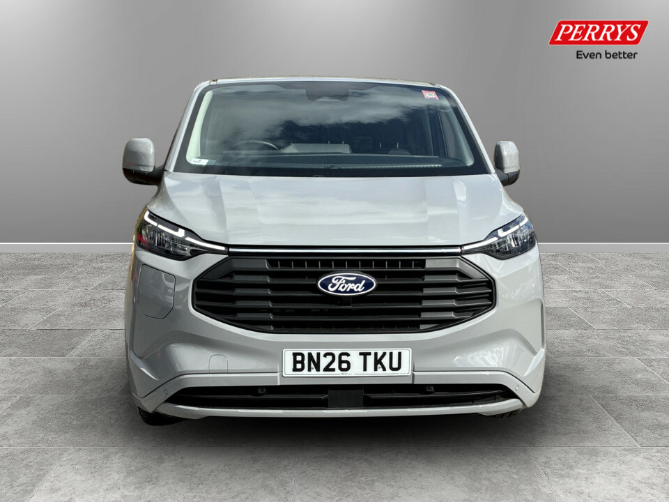 Ford Transit Custom 2.5 Phev 232Ps H1 Double Cab Van Limited BN26TKU Grey #2