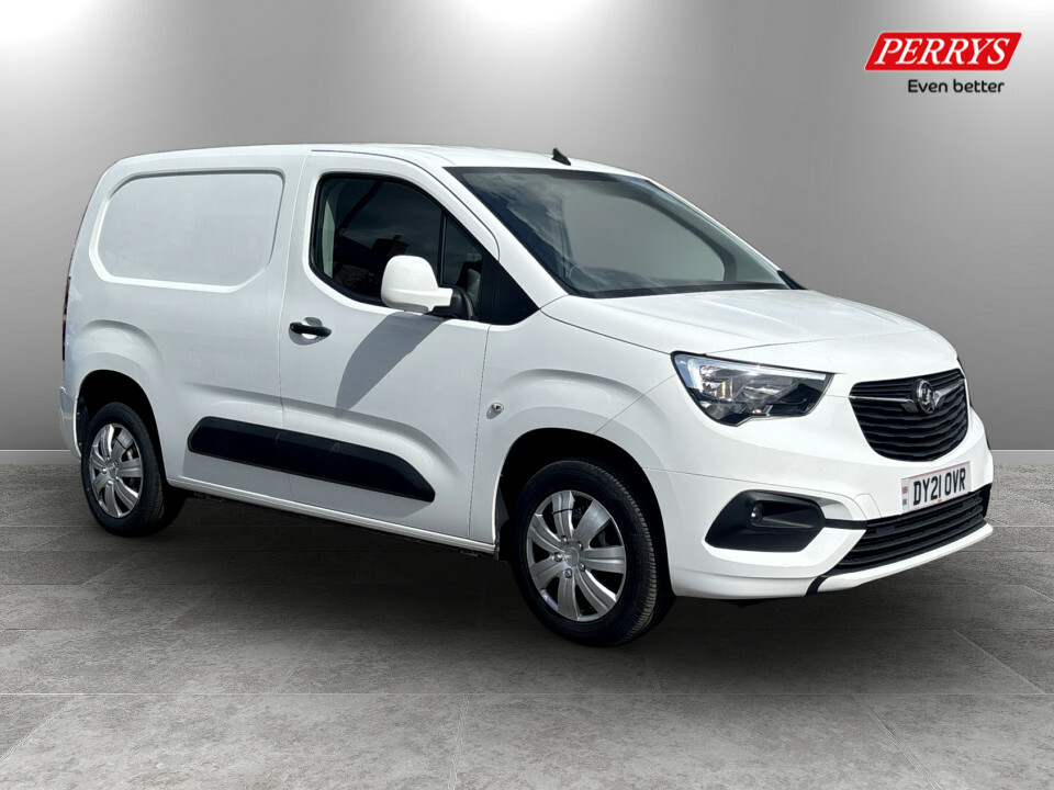 Vauxhall Combo 2300 1.5 Turbo D 100Ps H1 Sportive Van White