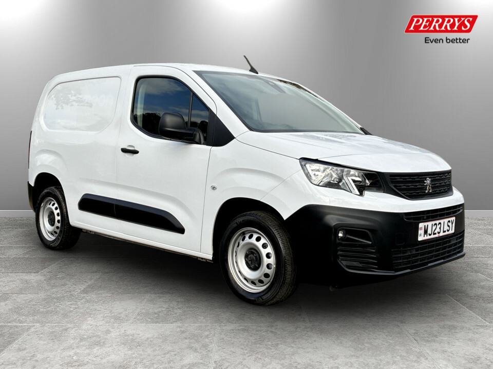 Peugeot Partner 1000 1.5 Bluehdi 100 Professional Premium Van White