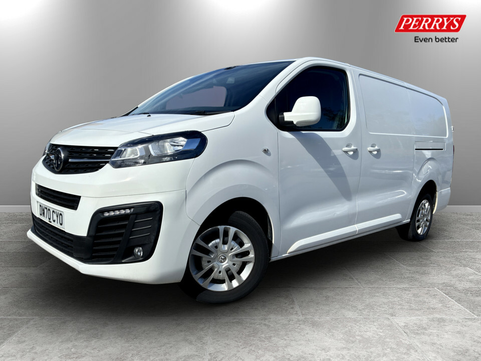Vauxhall Vivaro 2900 1.5D 100Ps Sportive H1 Van White #3