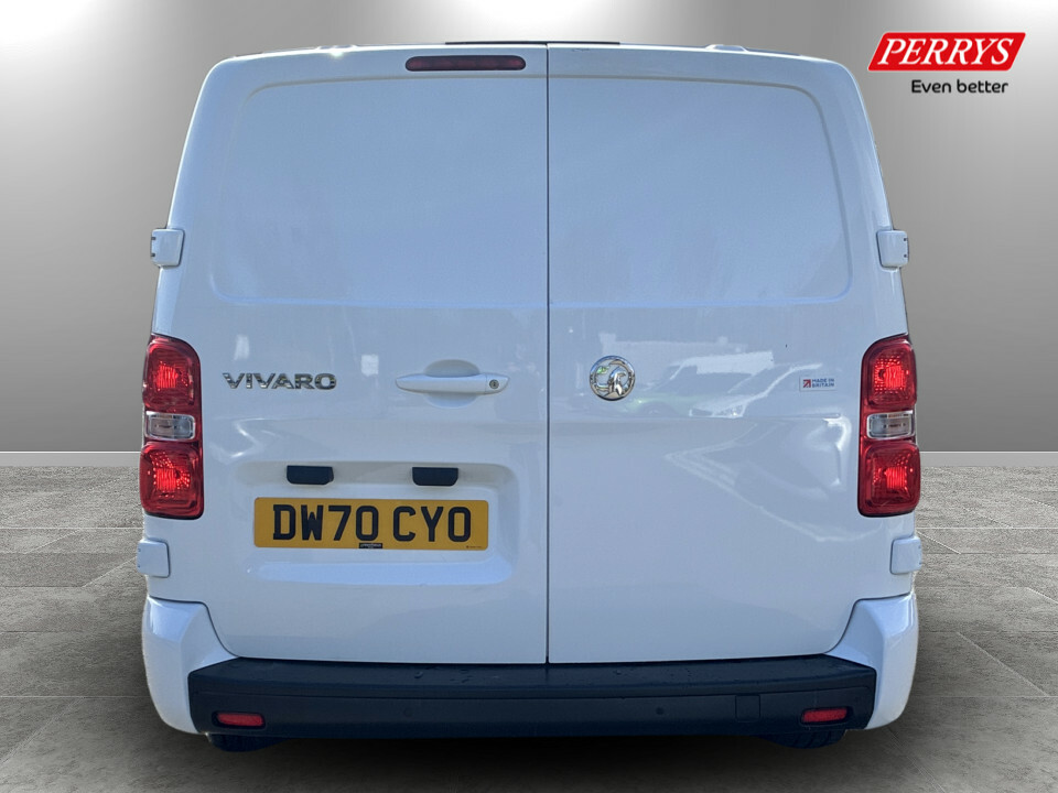 Vauxhall Vivaro 2900 1.5D 100Ps Sportive H1 Van White #6