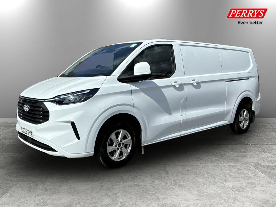 Ford Transit Custom 2.0 Ecoblue 136Ps H1 Van Limited LG25TYK White #3