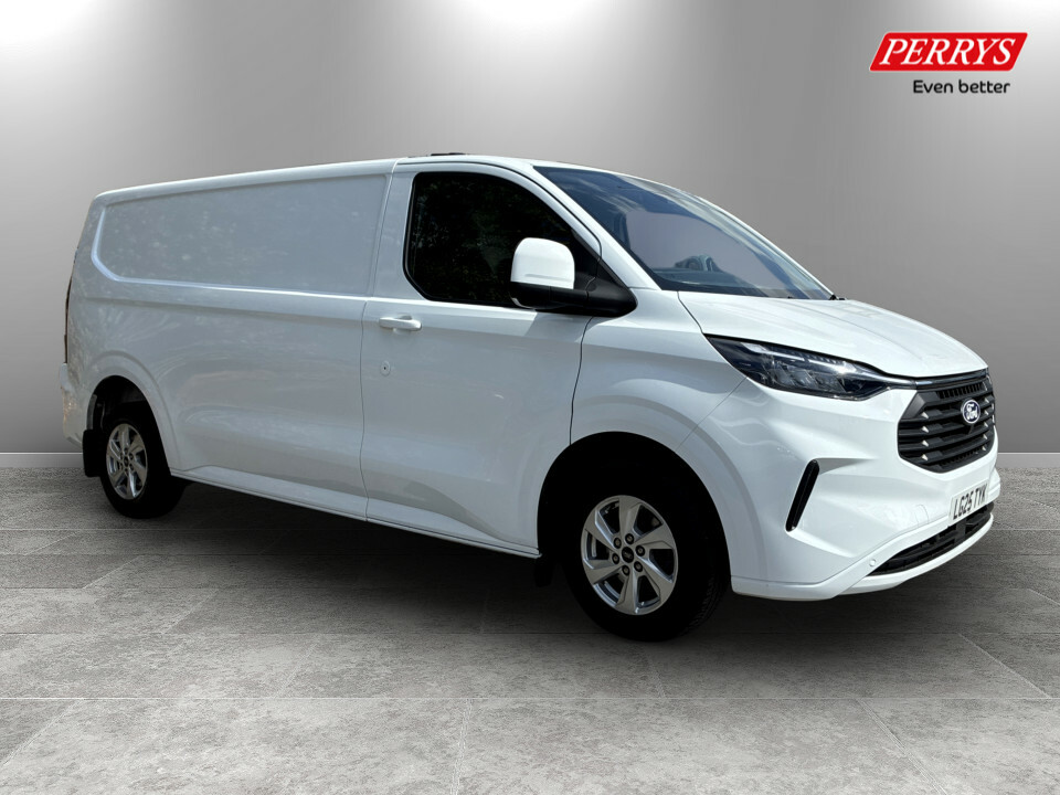 Ford Transit Custom 2.0 Ecoblue 136Ps H1 Van Limited LG25TYK White