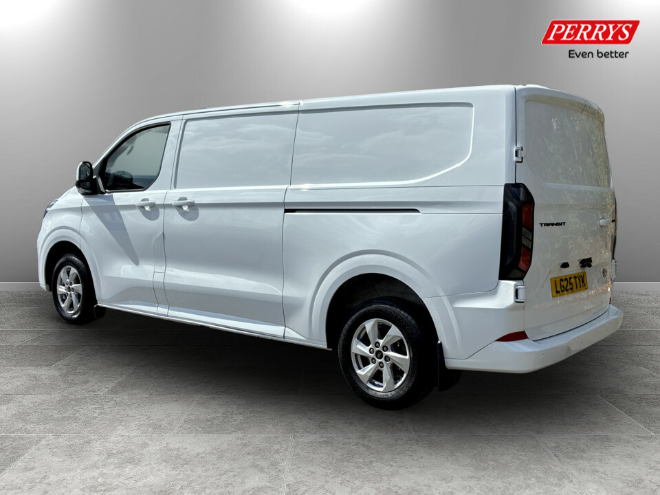 Ford Transit Custom 2.0 Ecoblue 136Ps H1 Van Limited LG25TYK White #5
