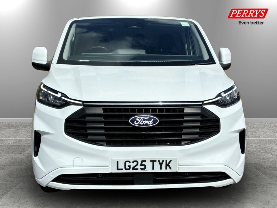 Ford Transit Custom 2.0 Ecoblue 136Ps H1 Van Limited LG25TYK White #2