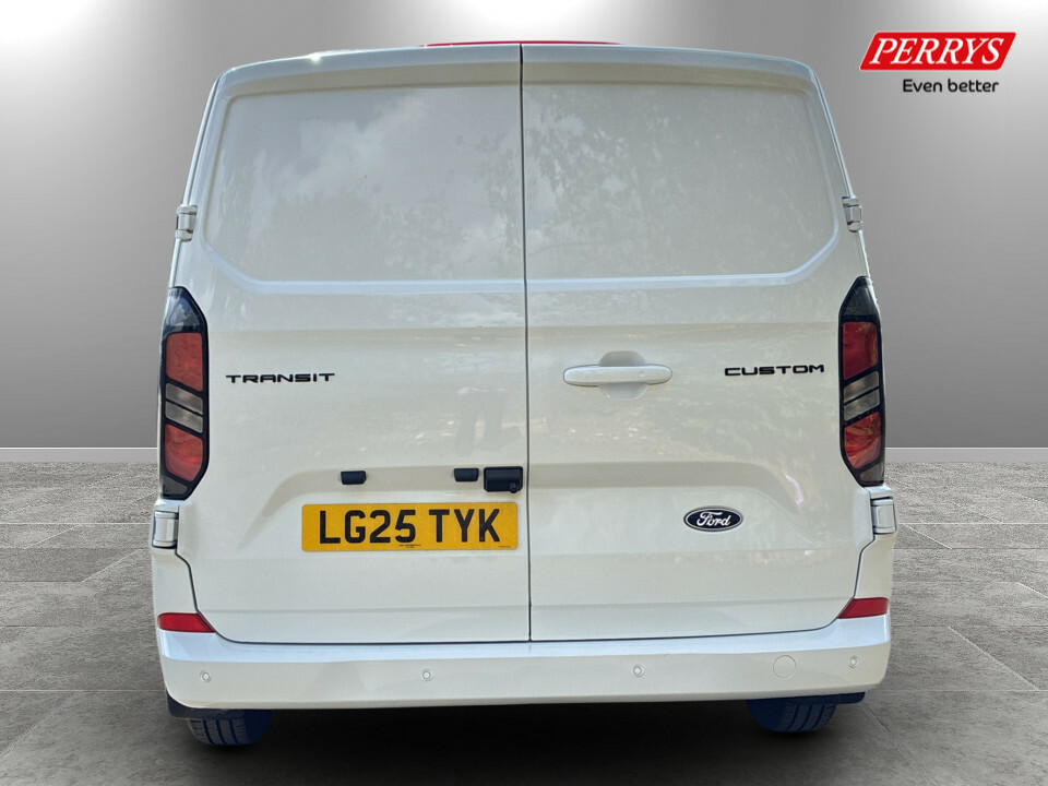 Ford Transit Custom 2.0 Ecoblue 136Ps H1 Van Limited LG25TYK White #6