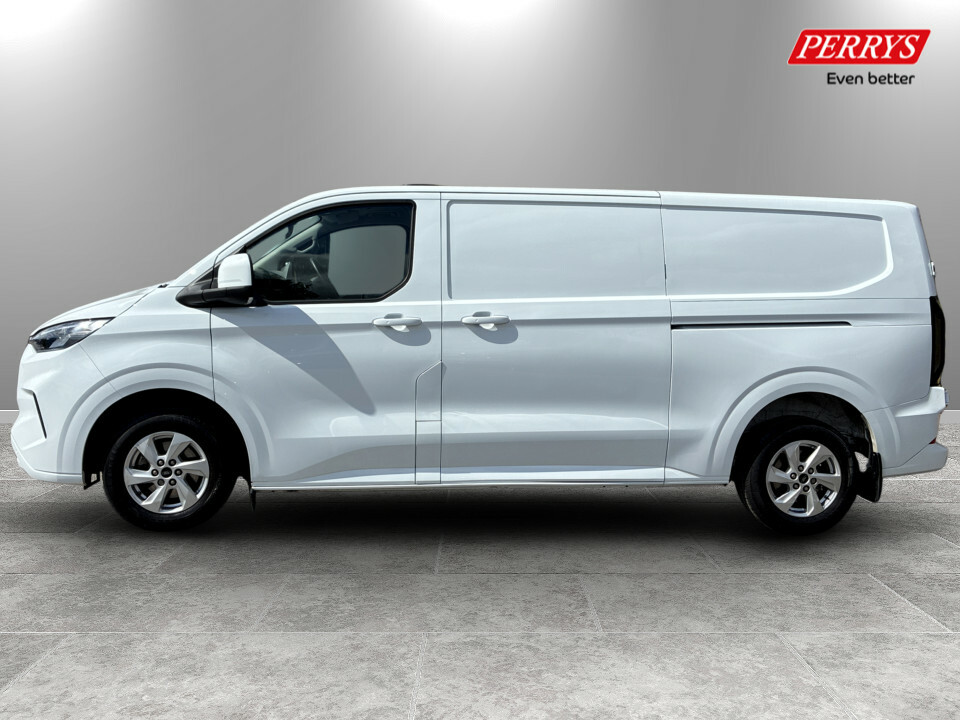 Ford Transit Custom 2.0 Ecoblue 136Ps H1 Van Limited LG25TYK White #4