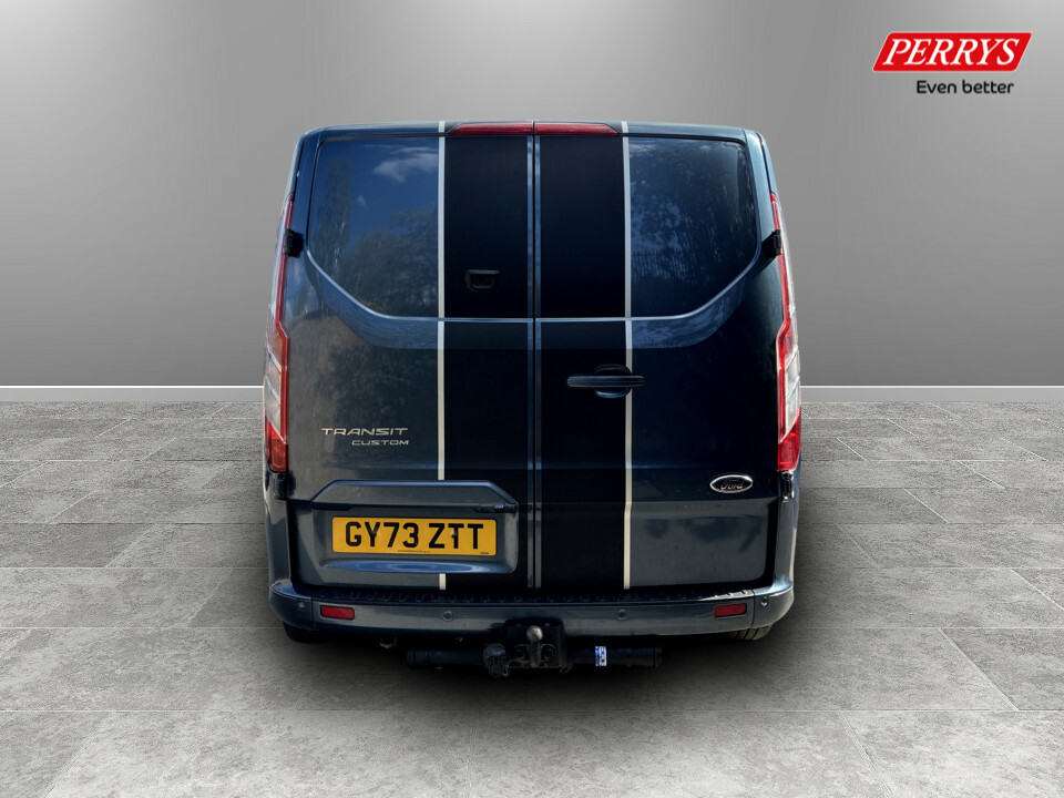 Ford Transit Custom 2.0 Ecoblue 170Ps Low Roof Dcab Sport Van GY73ZTT Blue #6