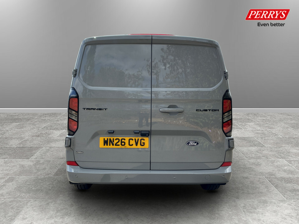 Ford Transit Custom 2.5 Phev 232Ps H1 Double Cab Van Limited WN26CVG Grey #6