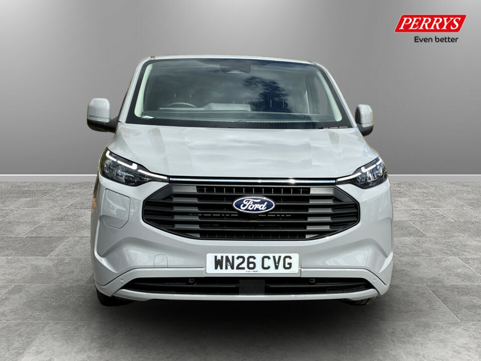 Ford Transit Custom 2.5 Phev 232Ps H1 Double Cab Van Limited WN26CVG Grey #2