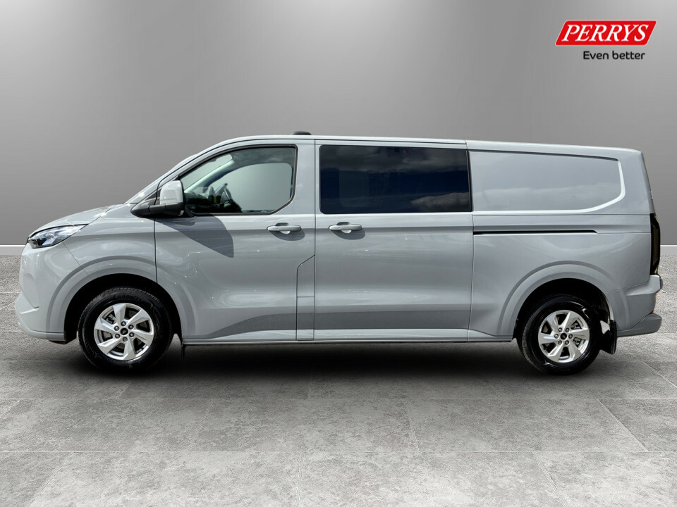 Ford Transit Custom 2.5 Phev 232Ps H1 Double Cab Van Limited WN26CVG Grey #4