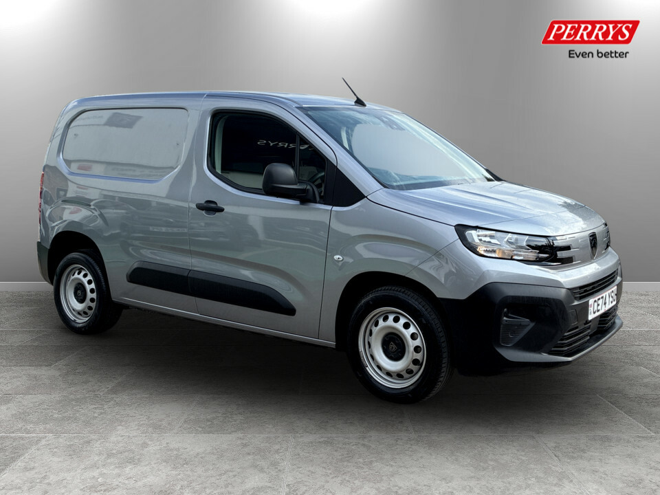 Peugeot Partner 1.5 Bluehdi 100 Professional Van Grey