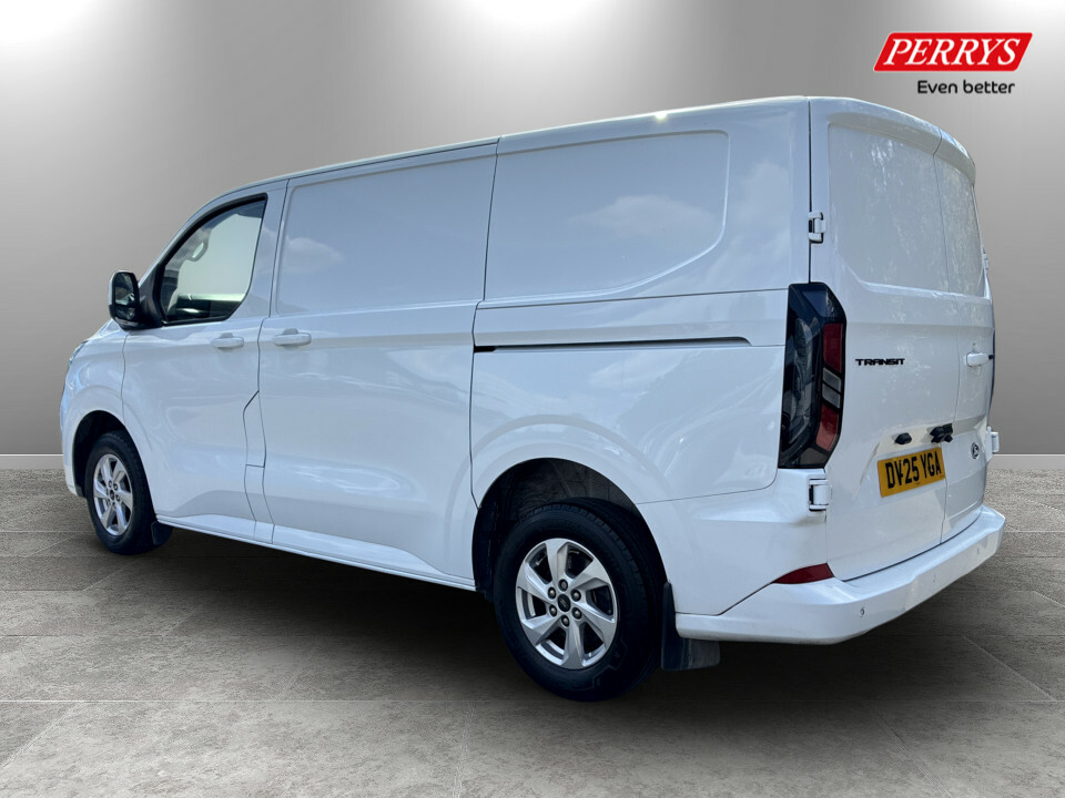 Ford Transit Custom 2.0 Ecoblue 136Ps H1 Van Limited DV25YGA White #5