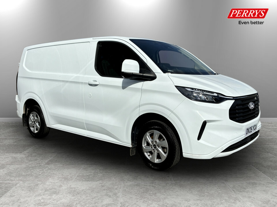 Ford Transit Custom 2.0 Ecoblue 136Ps H1 Van Limited White