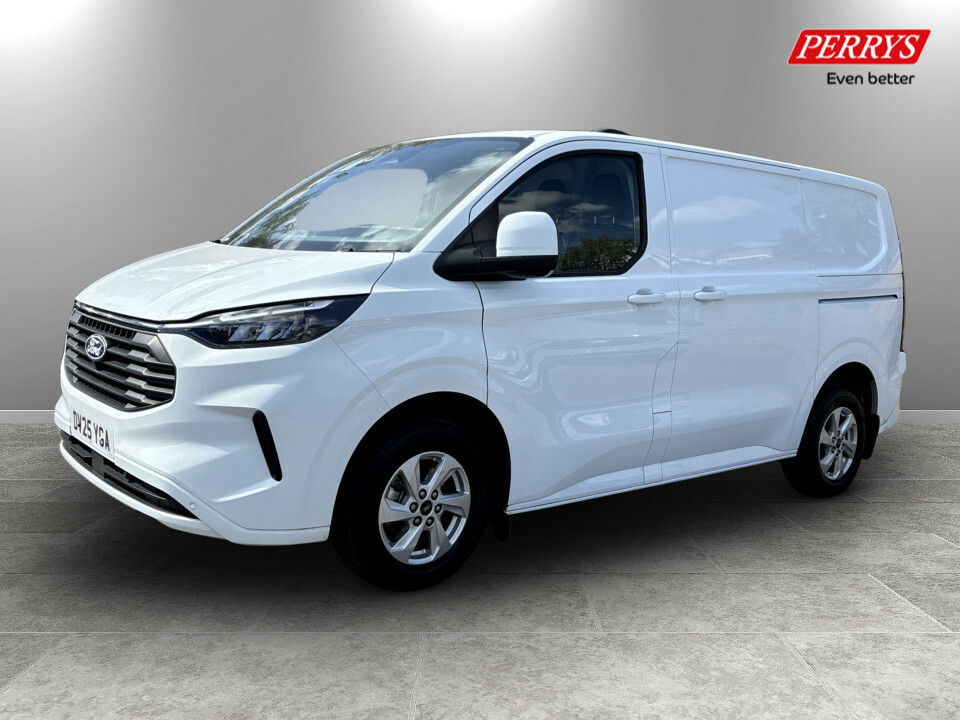 Ford Transit Custom 2.0 Ecoblue 136Ps H1 Van Limited DV25YGA White #3