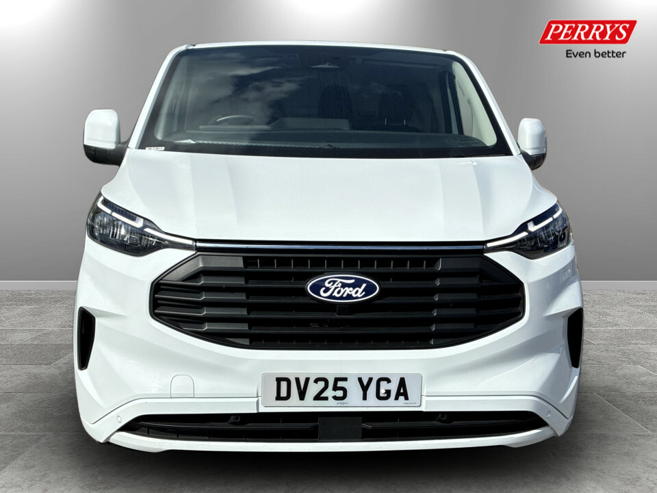 Ford Transit Custom 2.0 Ecoblue 136Ps H1 Van Limited DV25YGA White #2