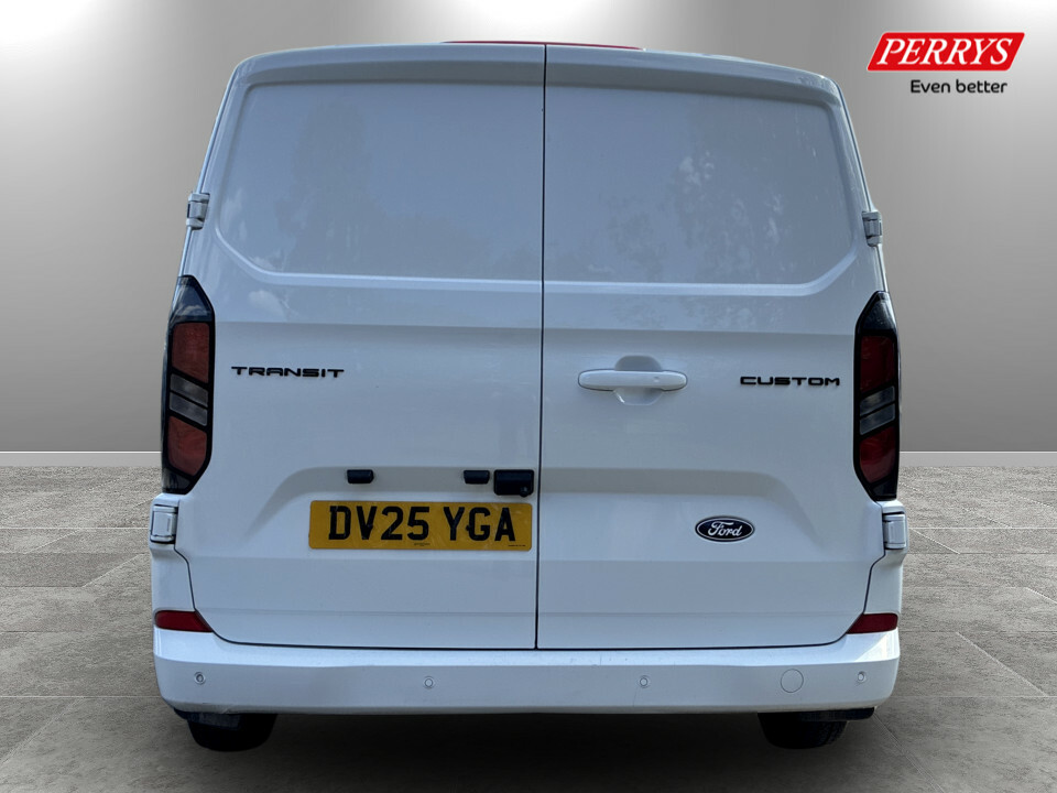Ford Transit Custom 2.0 Ecoblue 136Ps H1 Van Limited DV25YGA White #6