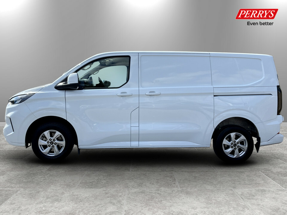 Ford Transit Custom 2.0 Ecoblue 136Ps H1 Van Limited DV25YGA White #4