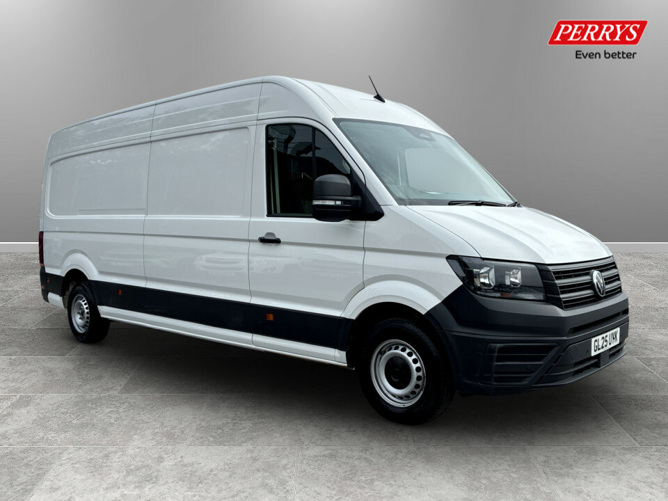 Volkswagen Crafter 2.0 Tdi 140Ps Commerce High Roof Van White