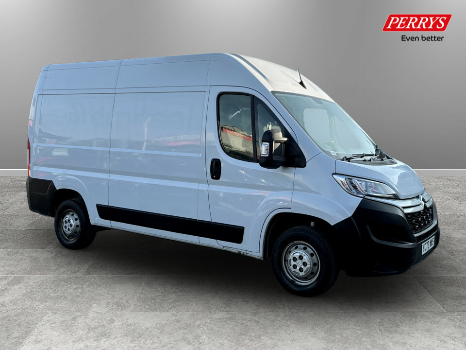 Citroen Relay 2.2 Bluehdi H2 Van 140Ps Enterprise Edition White