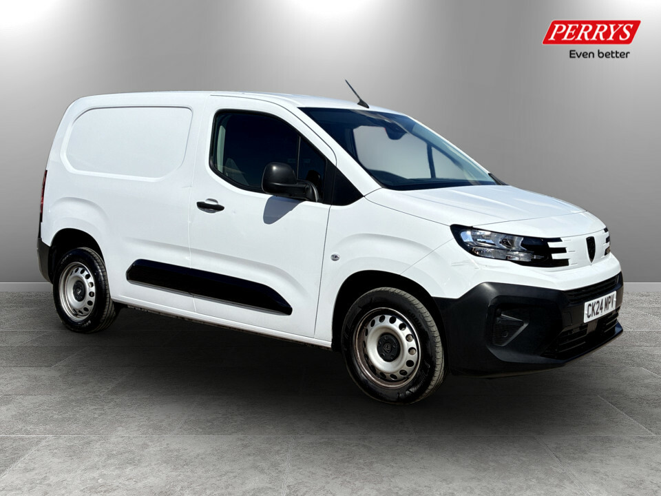 Peugeot Partner 1.5 Bluehdi 100 Professional Van White