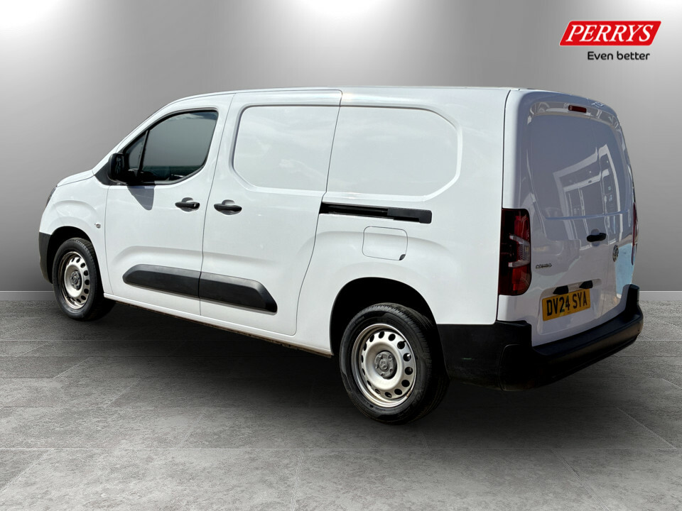 Vauxhall Combo 2300 1.5 Turbo D 100Ps H1 Prime Van DV24SYA White #5