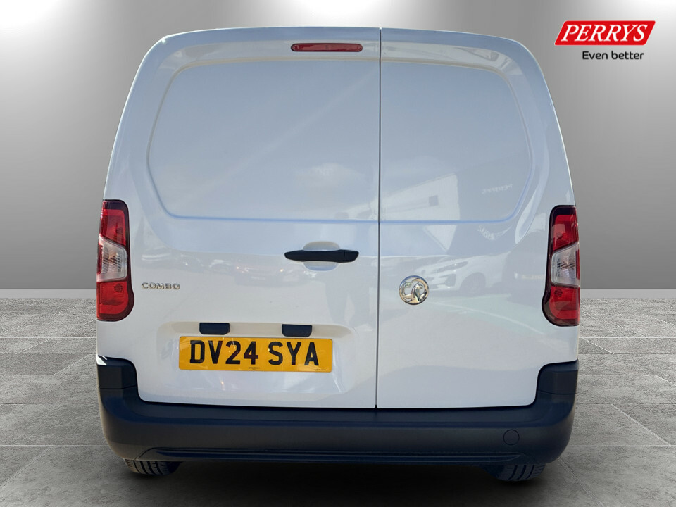 Vauxhall Combo 2300 1.5 Turbo D 100Ps H1 Prime Van DV24SYA White #6