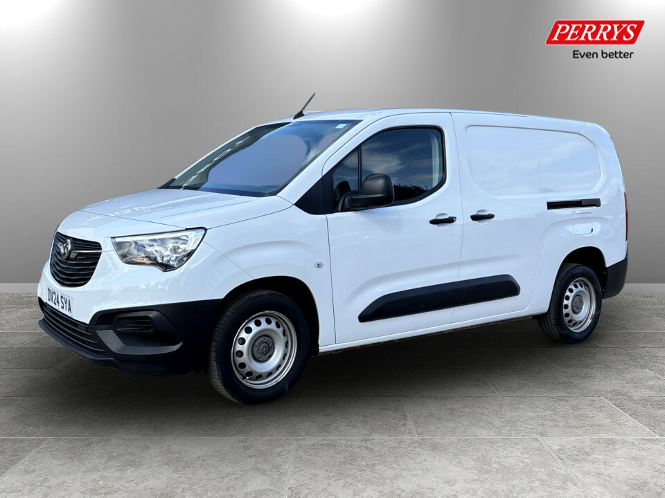 Vauxhall Combo 2300 1.5 Turbo D 100Ps H1 Prime Van DV24SYA White #3