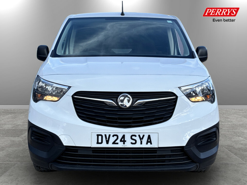Vauxhall Combo 2300 1.5 Turbo D 100Ps H1 Prime Van DV24SYA White #2