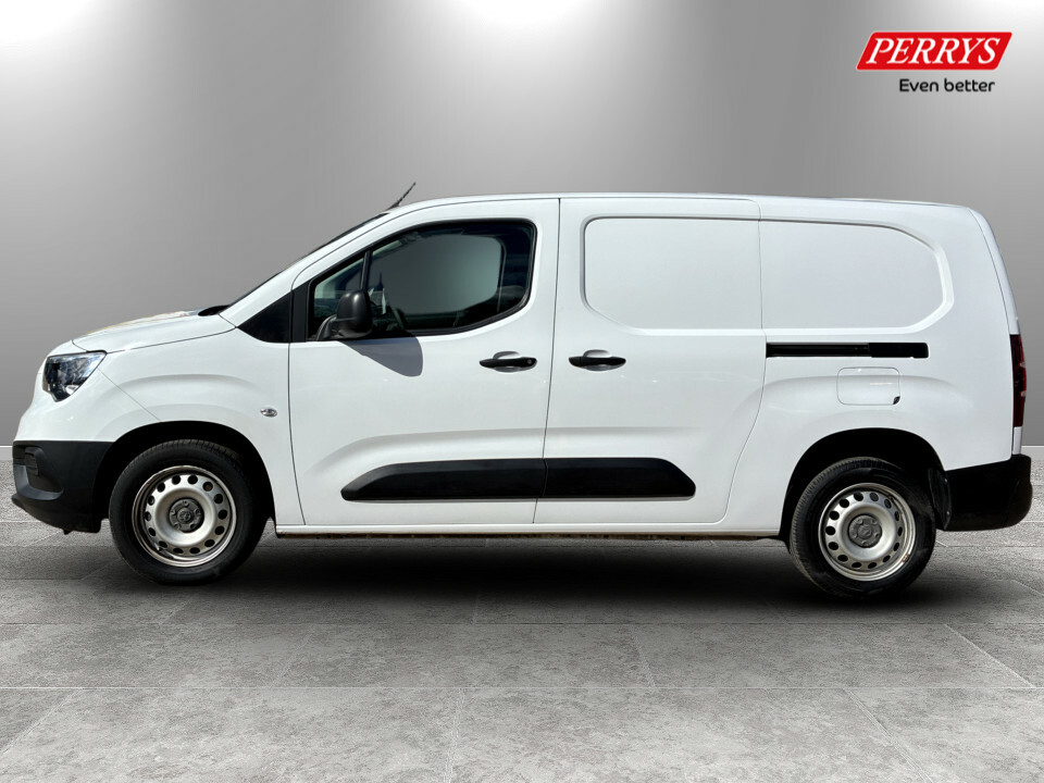 Vauxhall Combo 2300 1.5 Turbo D 100Ps H1 Prime Van DV24SYA White #4