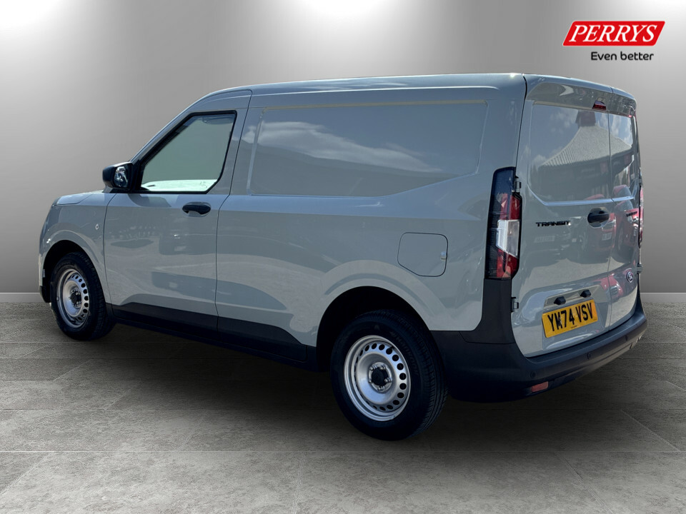 Ford Transit Courier 1.0 Ecoboost 125Ps Leader Van Grey #5