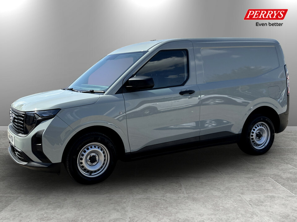 Ford Transit Courier 1.0 Ecoboost 125Ps Leader Van Grey #3