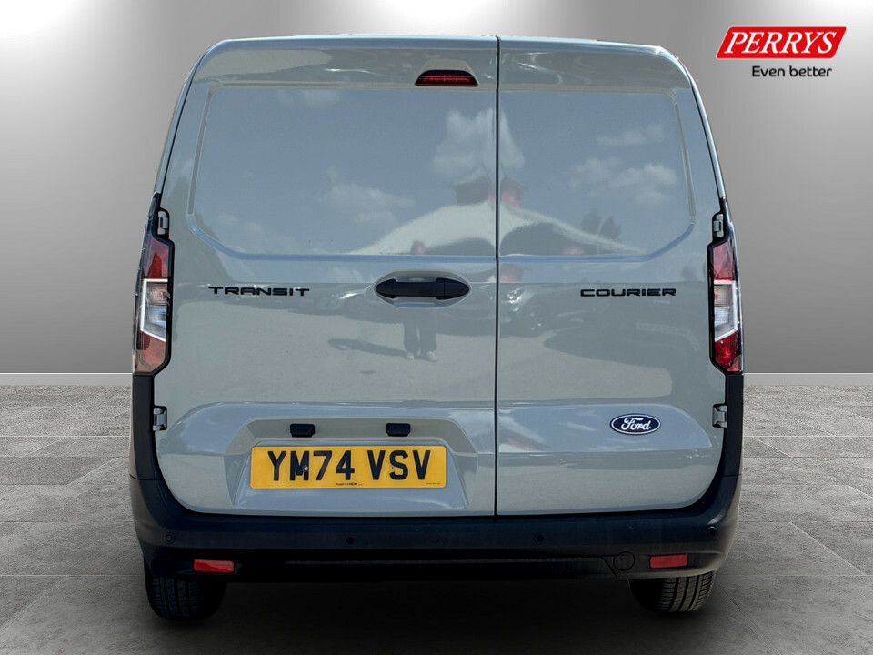 Ford Transit Courier 1.0 Ecoboost 125Ps Leader Van Grey #6