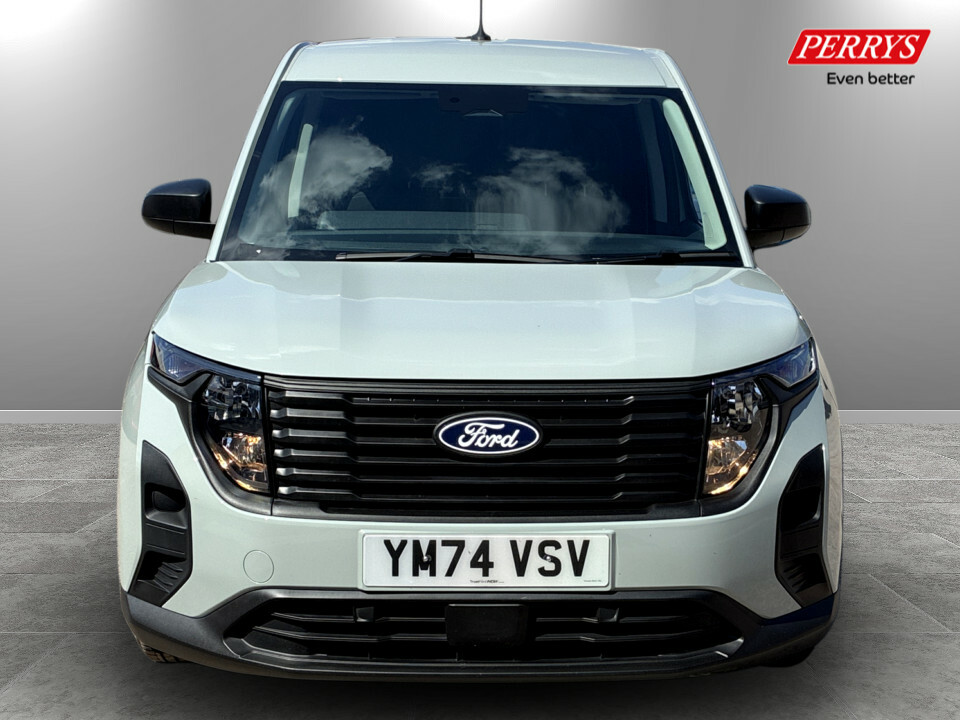 Ford Transit Courier 1.0 Ecoboost 125Ps Leader Van Grey #2