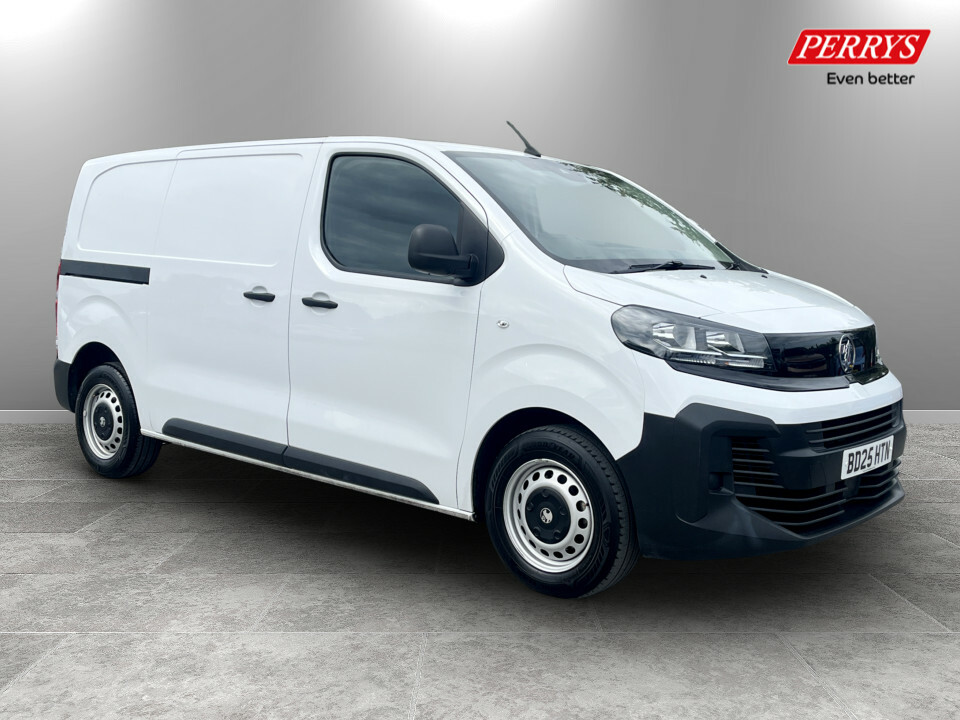Vauxhall Vivaro 1.5 Turbo D 120 Prime H1 Van White