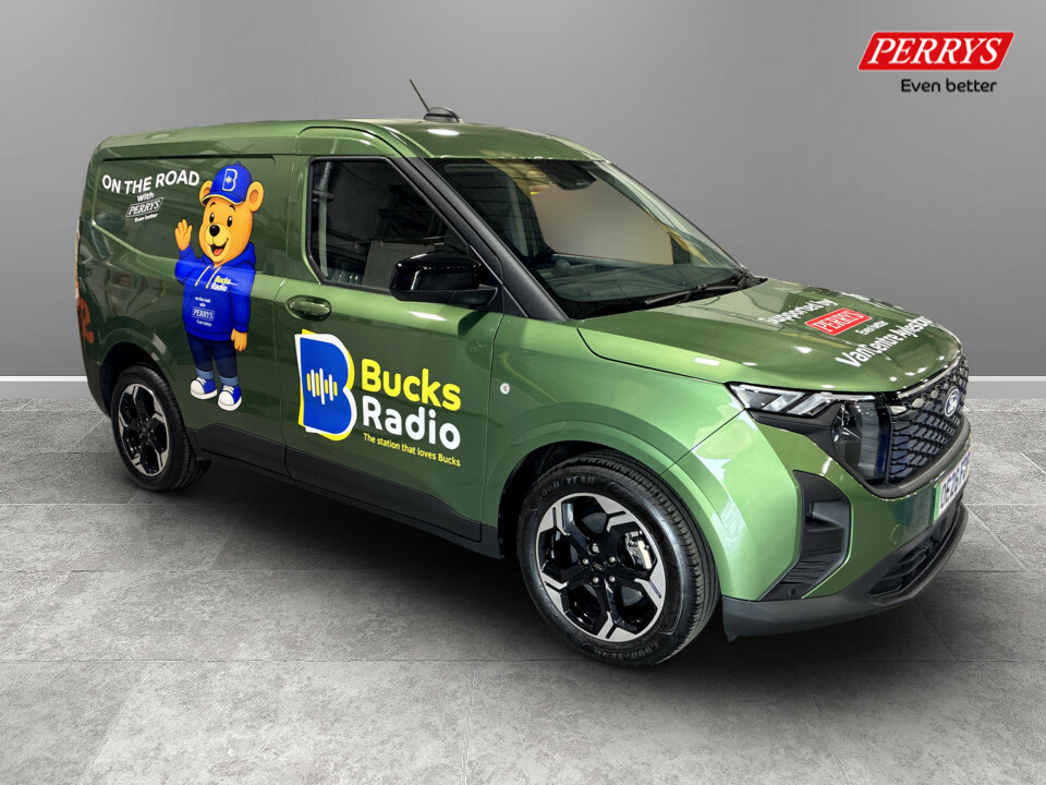 Ford Transit Courier E-transit Courier Limited 46Kwh 136 Fwd 1 Speed Au Green