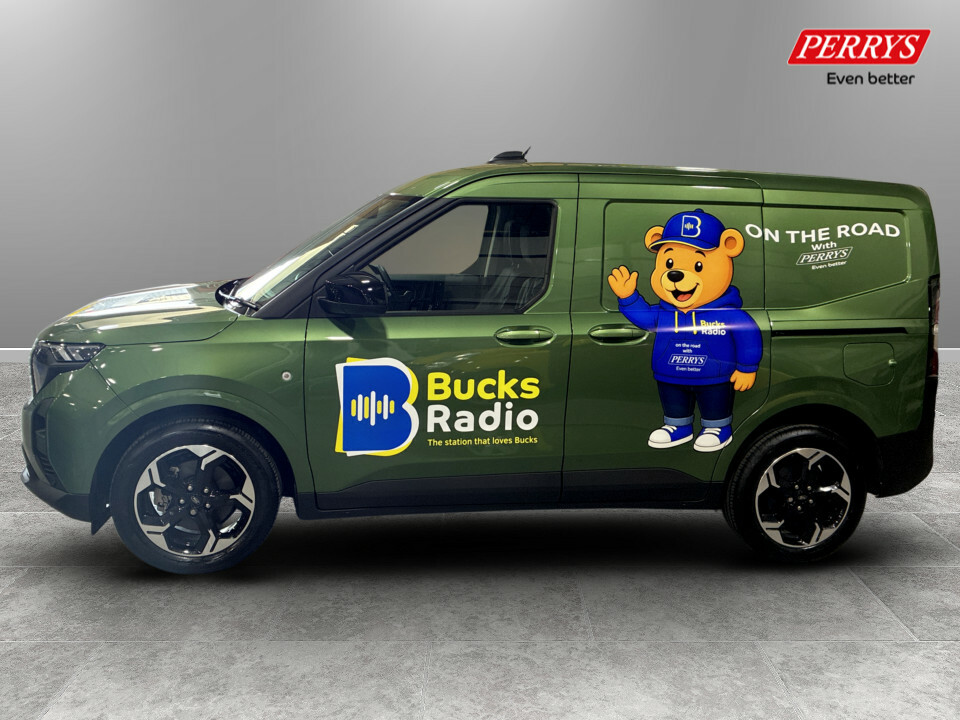 Ford Transit Courier E-transit Courier Limited 46Kwh 136 Fwd 1 Speed Au Green #4