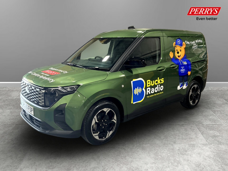 Ford Transit Courier E-transit Courier Limited 46Kwh 136 Fwd 1 Speed Au Green #3