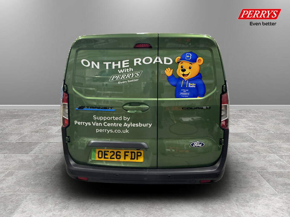 Ford Transit Courier E-transit Courier Limited 46Kwh 136 Fwd 1 Speed Au Green #6