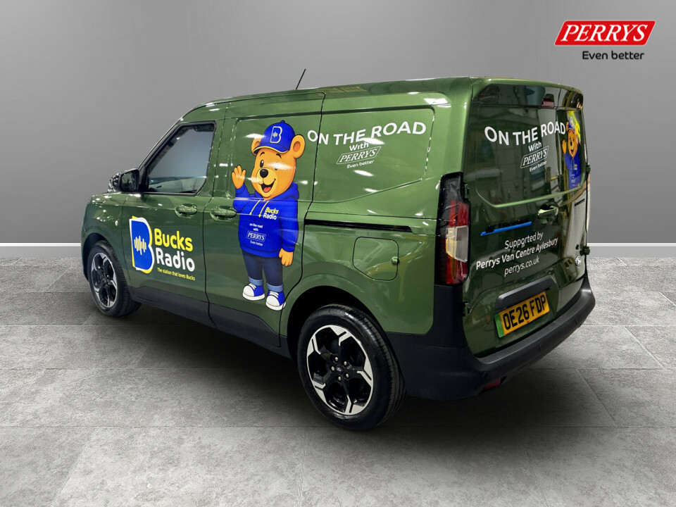 Ford Transit Courier E-transit Courier Limited 46Kwh 136 Fwd 1 Speed Au Green #5