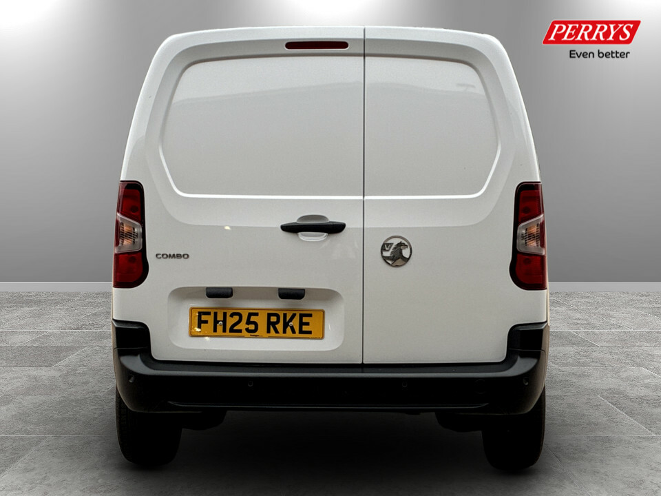 Vauxhall Combo 1.5 Turbo D 100Ps Prime H1 Van FH25RKE White #6
