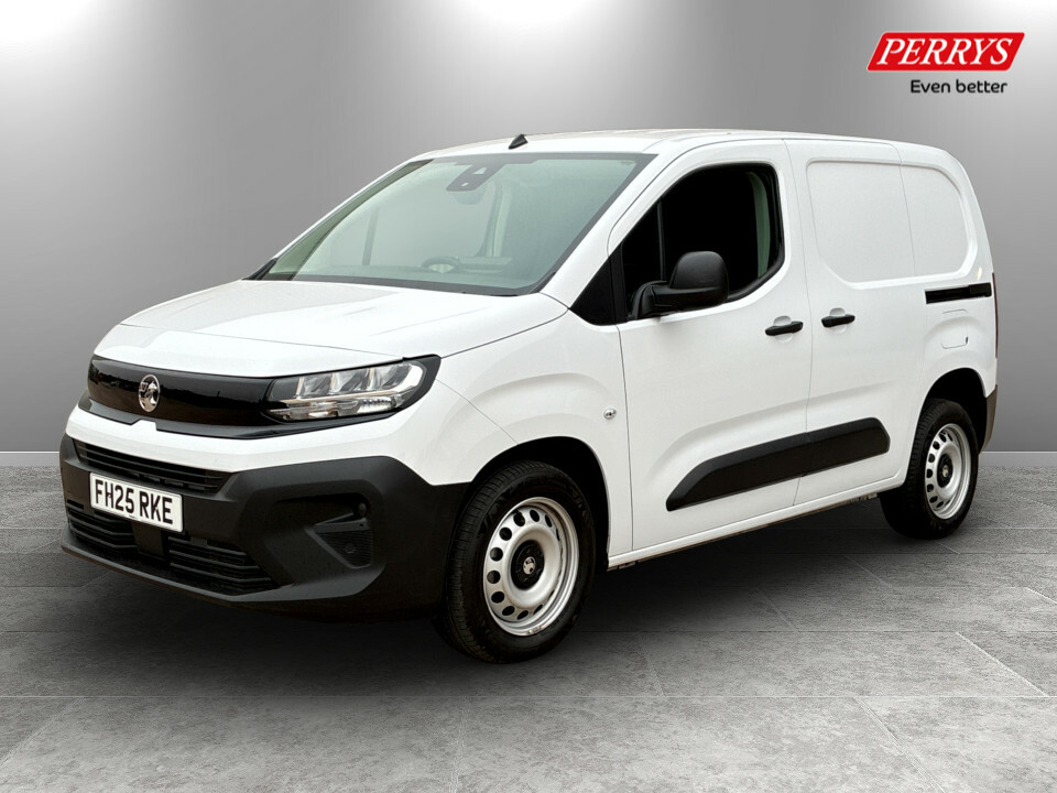 Vauxhall Combo 1.5 Turbo D 100Ps Prime H1 Van FH25RKE White #3